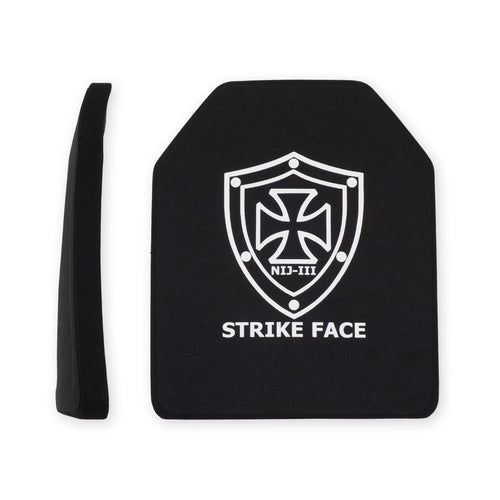 25 × 30 cm SAPI Ballistieke plaat – Multi Curve voorkant