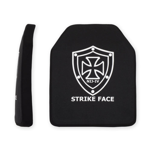 25 × 30 cm SAPI Keramische plaat – Multi Curve voorkant (Al2O3)