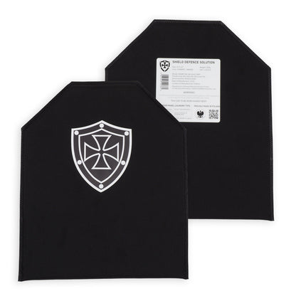 10"x12" Soft Armor Insert Panels SAPI | Front & Back Protection - Shield Defence Solution