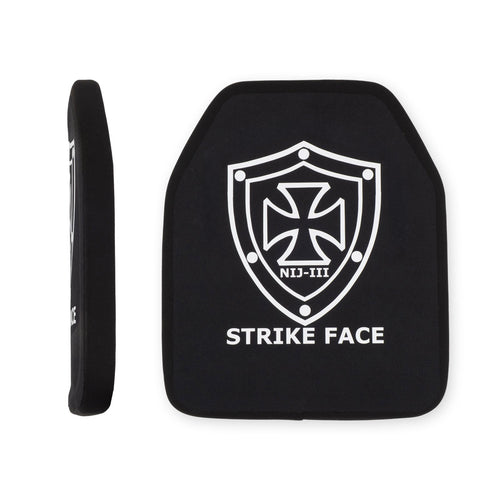 28 × 36 cm SAPI Ballistieke plaat – Single Curve voorkant