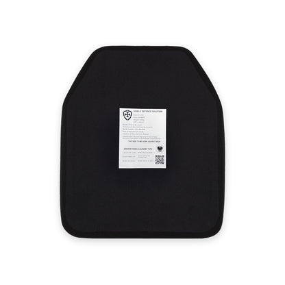 28 × 36 cm SAPI Ballistieke plaat – Single Curve voorkant