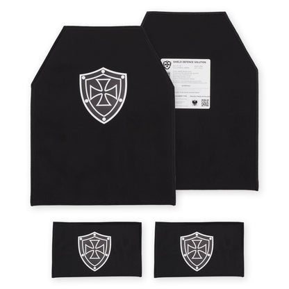 11"x14" Soft Armor Insert Set | Front, Back & Side Panels - Shield Defence Solution