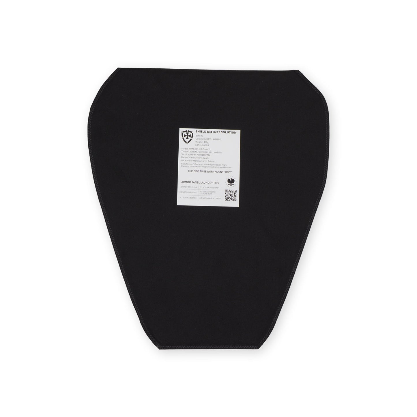 M-Tac lies zachte kogelwerende insert XL