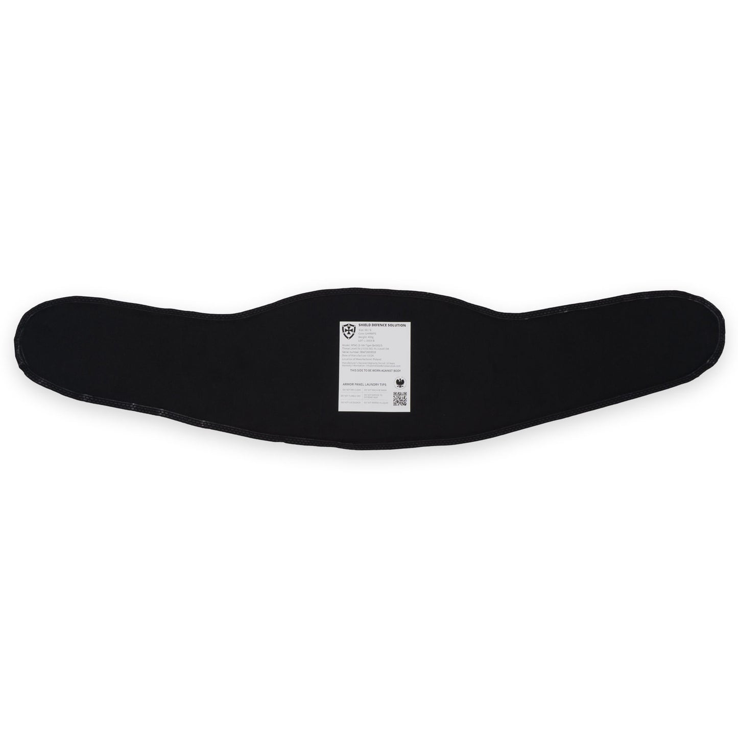 M-Tac War Belt Tiger zachte kogelwerende insert