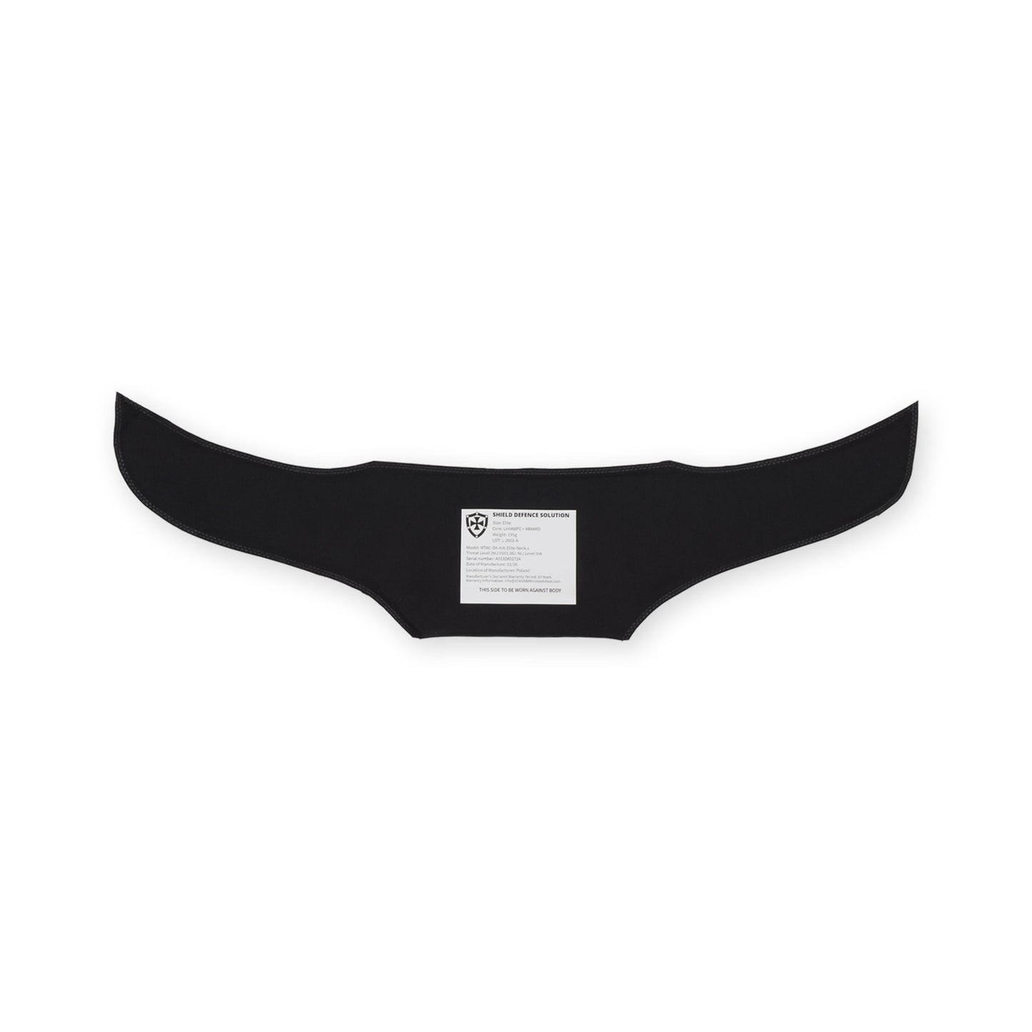 M-Tac Elite Gorget nek zachte kogelwerende insert set