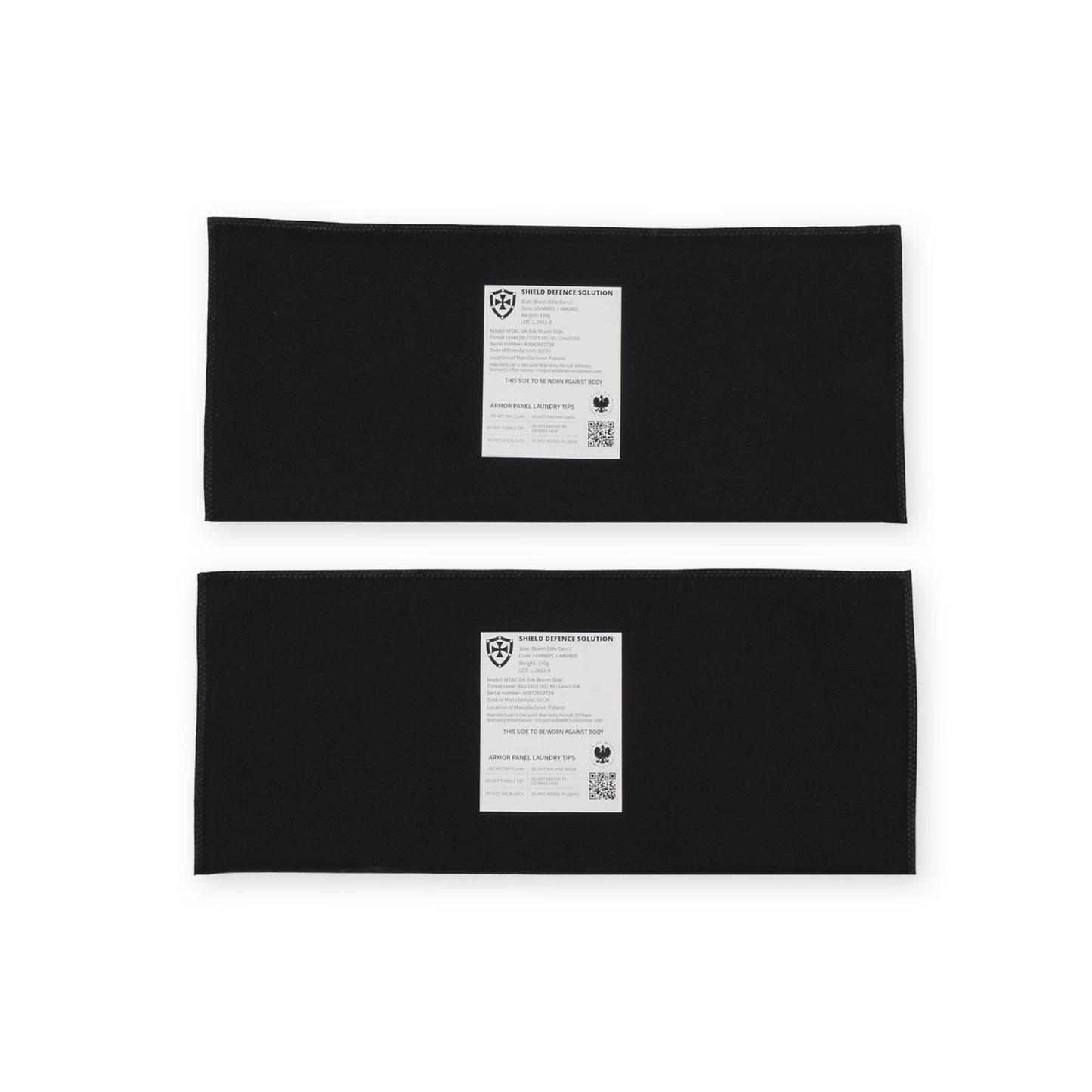 M-Tac Sturm Gen.II Elite zachte kogelwerende insert set