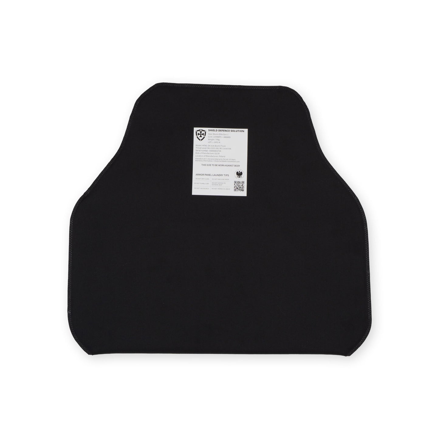 M-Tac Sturm Gen.II Elite zachte kogelwerende insert set