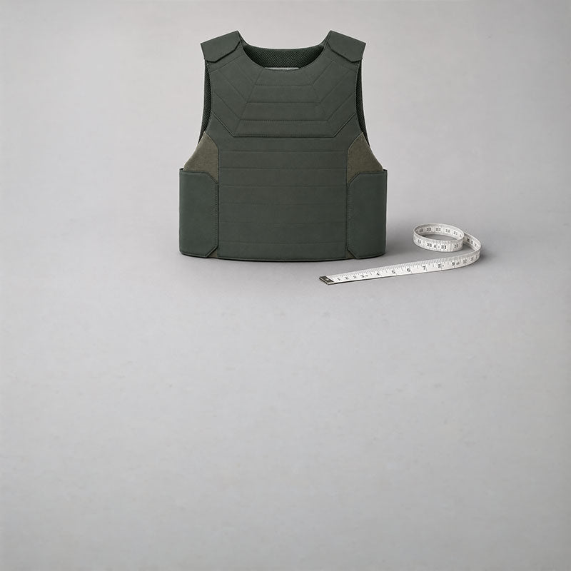 Hoe je body armor correct op maat kiest