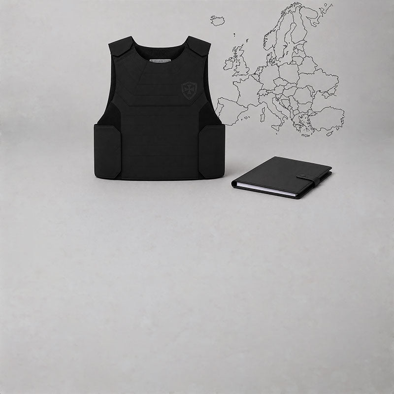 Body armor-wetgeving in Europa