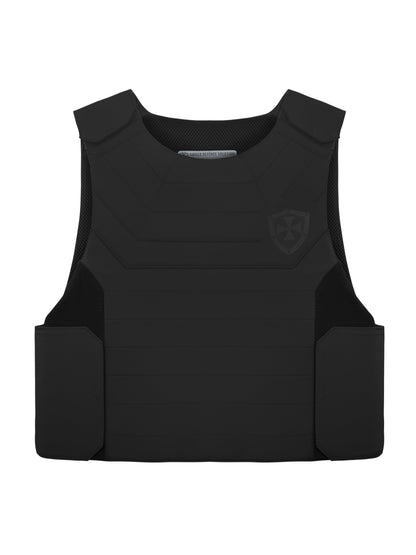 Bulletproof Outer Vest – Black - Shield Defence Solution