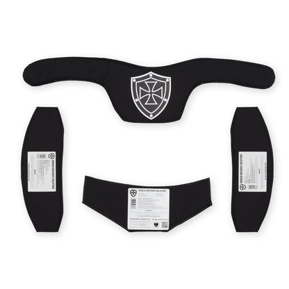 Cataphract Collar & Collarbone Inserts - Shield Defence Solution
