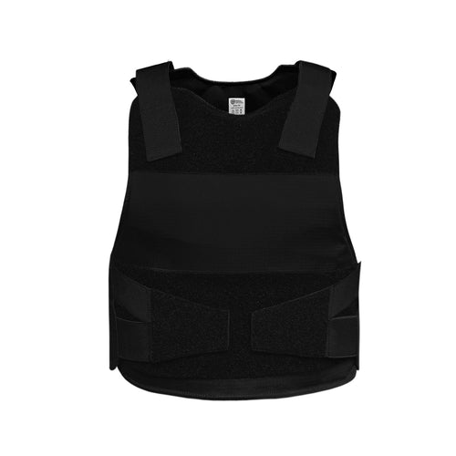 Kogelwerend covert vest – zwart