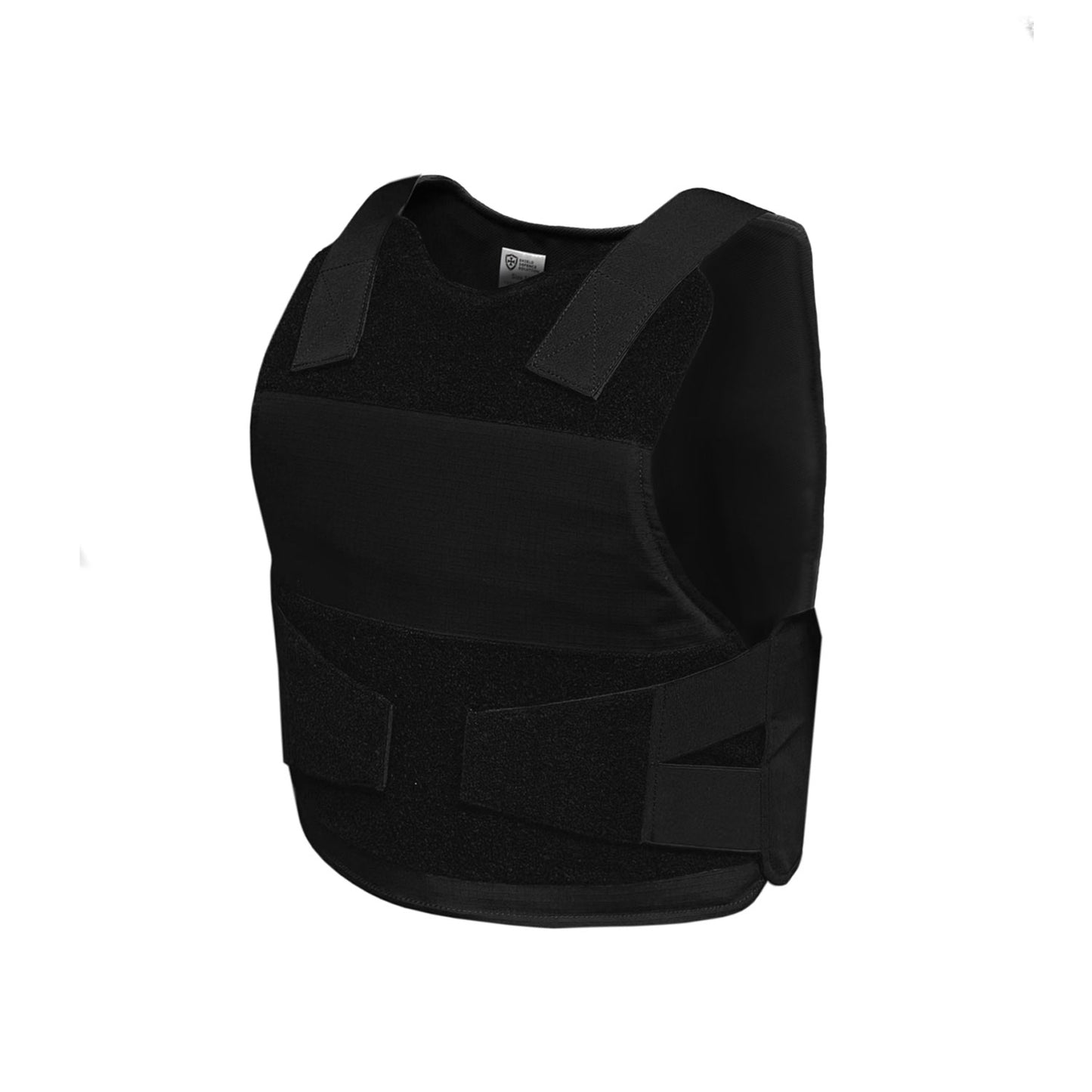 Kogelwerend covert vest – zwart