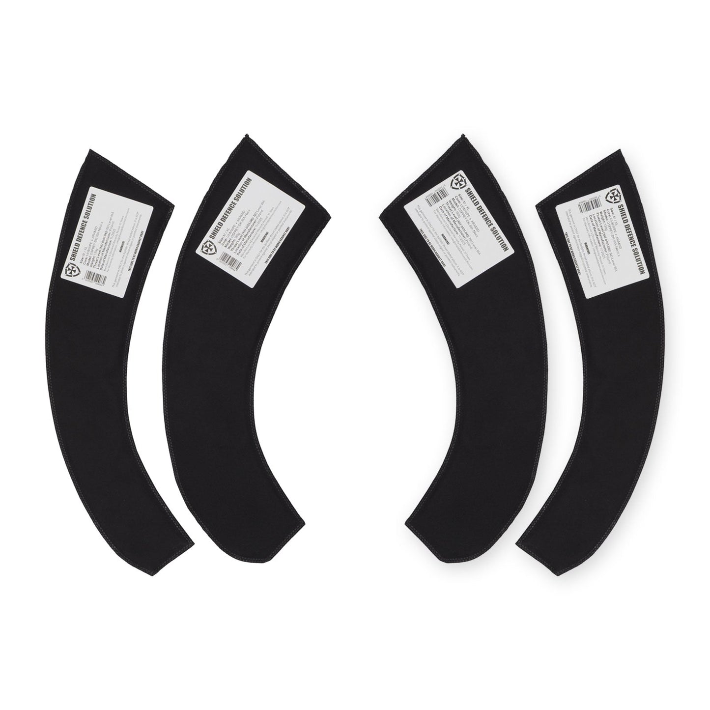 Full Set of Soft Ballistic Inserts for Osprey Vest MK2 - MK4 - Shield Defence Solution