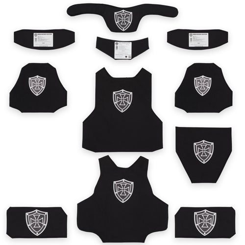 Volledige set zachte ballistieke inserts voor Templars Gear CIBV1 Cataphract