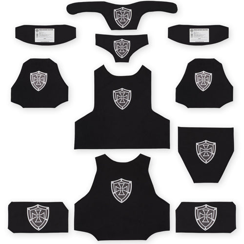 Volledige set zachte ballistieke inserts voor Templars Gear CIBV2 Cataphract