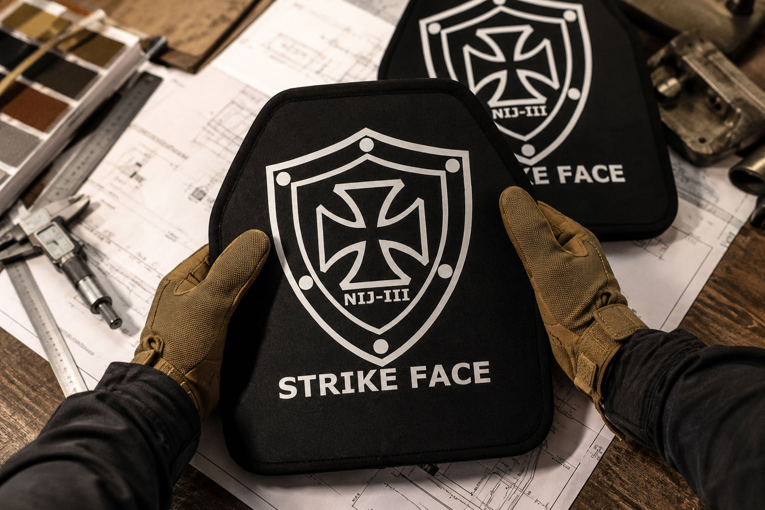 Polish body armor manufacturer – production and quality control