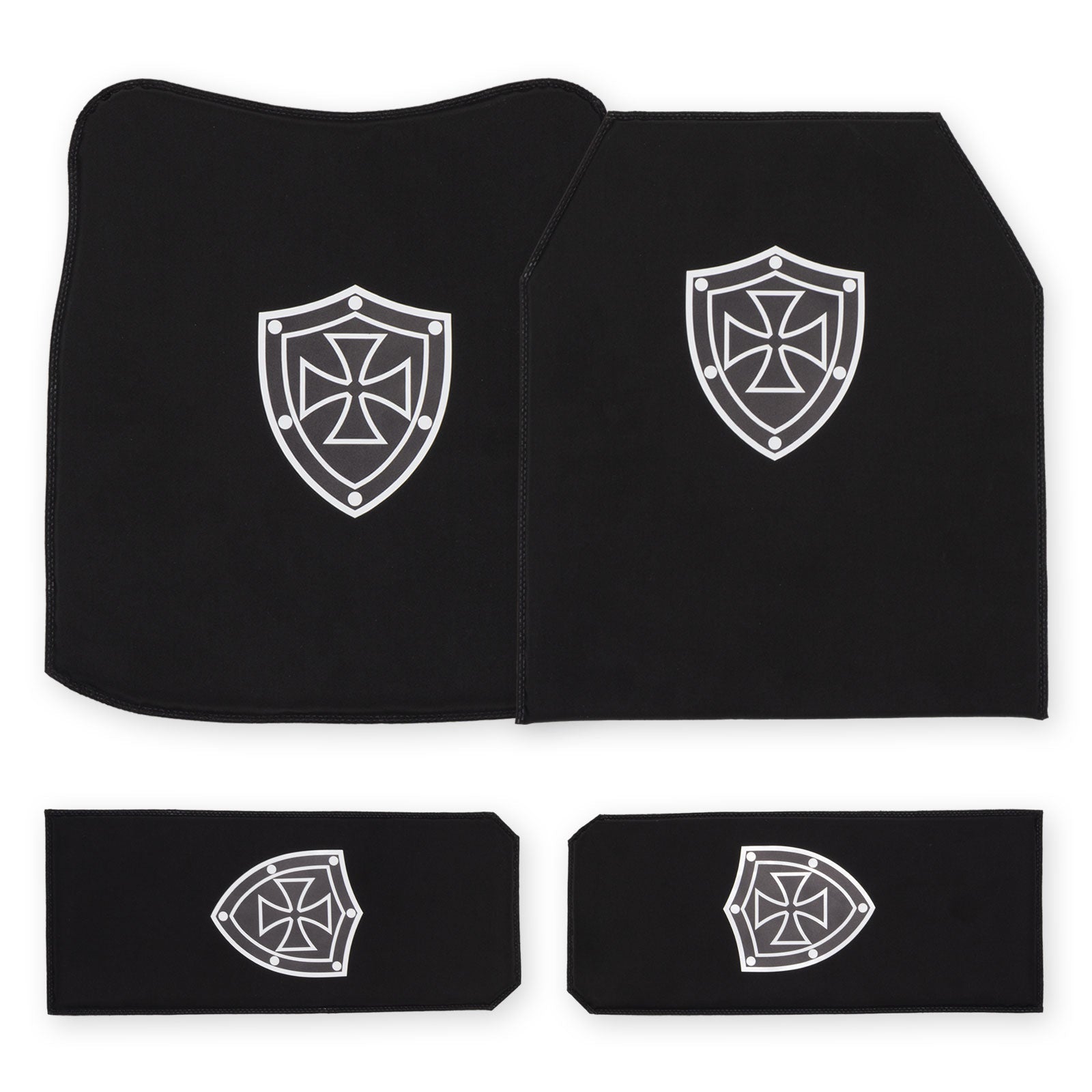 WARRIOR DCS Soft Armor Inserts | Front, Back & Side Panels - Shield Defence Solution